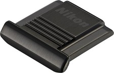Nikon ASC03BK Accessory NIL11 Shoe Cover Mettalic black Stainless Steel Japan
