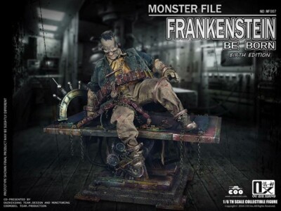 COOMODEL×OuZhiXiang 1/6 FRANKENSTEIN COOMODEL OUZHIXIANG MF007 1/6 Monster File Frankenstein's