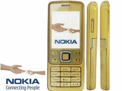 Neu Nokia 6300 GOLD entsperrte Kamera Bluetooth klassisches Handy + Garantie