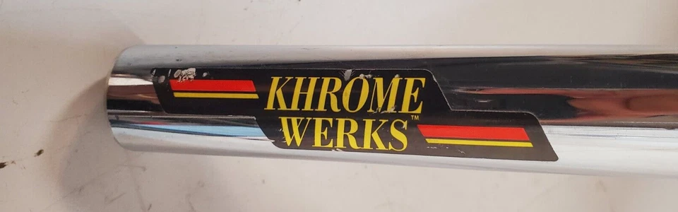 Manillar colgante Khrome Werks 1" personalizado Ape 10,25" H33,5" W7" 50-179 | 59300015 Foto 3 de 4