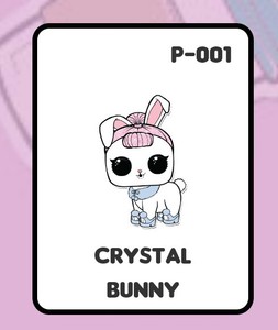 crystal bunny lol