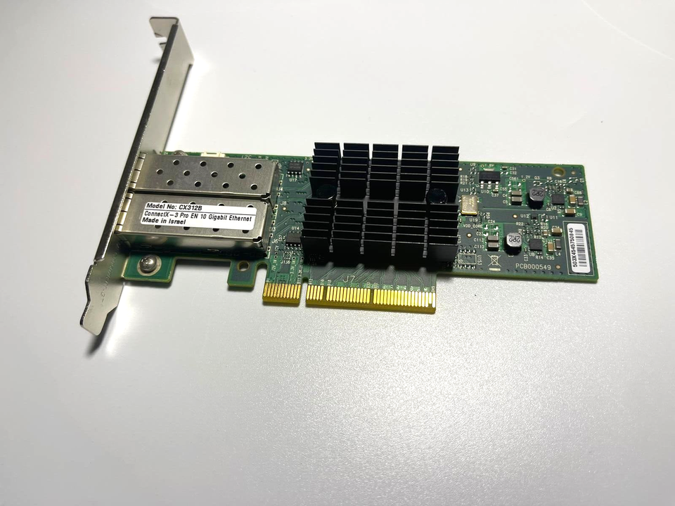 MCX311A-XCAT ConnectX-3EN Adattatore Di Rete Gigab Ethernet 10 CX311A PER Mellanox - Foto 4