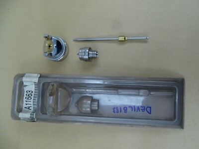 #ad Devilbiss Nozzle Kit *Damaged Package* A11663 $45.00