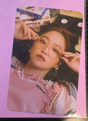 RedVelvet SM GLOBAL SHOP限定  トレカ イェリ Red Velvet Yeri Photocard QUEENDOM SM Global Shop LTD Official