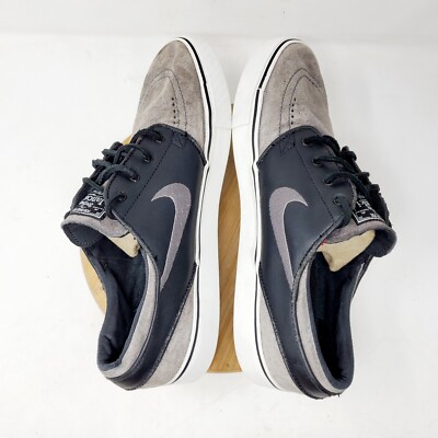Nike SB Stefan Janoski Shoes Mens 9.5 Black Grey Suede Lace Nike SB Stefan Janoski Shoes Mens 9.5 Black Grey Suede Lace