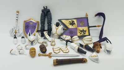 Boss Fight Studio Vitruvian HACKS - Lance Steelblade - YOU PICK THE PARTS