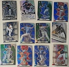 2022 Panini Mosiac Baseball Singles - Parallels, Inserts, Rookies - Choose Yours