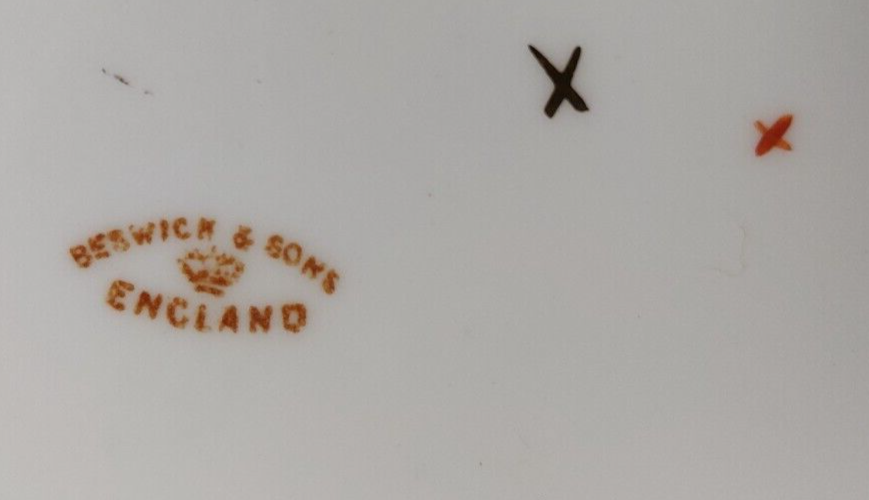 Beswick & Sons 17cm Plates x5 Imari Style Pattern 4347 E19 G904 eBay