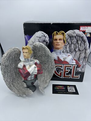 X-Men Angel Mini Bust Statue Figurine #166/2500 Limited Marvel Universe Diamond