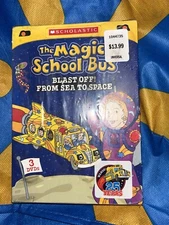 The Magic School Bus Collection (DVD, 2003, 3-Disc Set)