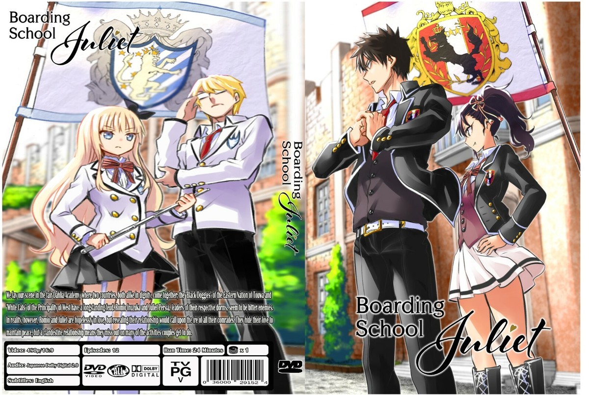 Boarding School Juliet Hentai