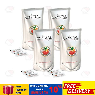 (56 Sachet) 4 X PHYTOSCIENCE CRYSTAL CELL STEMCELL ANTI AGING WRINKLE FREE SHIP