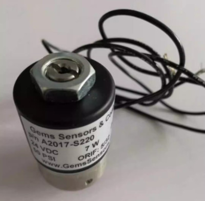 1pcs NEW Gems solenoid valve A2017-S220 24VDC | eBay