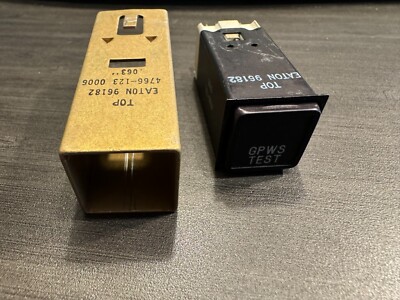 ( ^ω^ ) Eaton 96182 Switch with mounting bracket - 4766-102 0002 & 4766