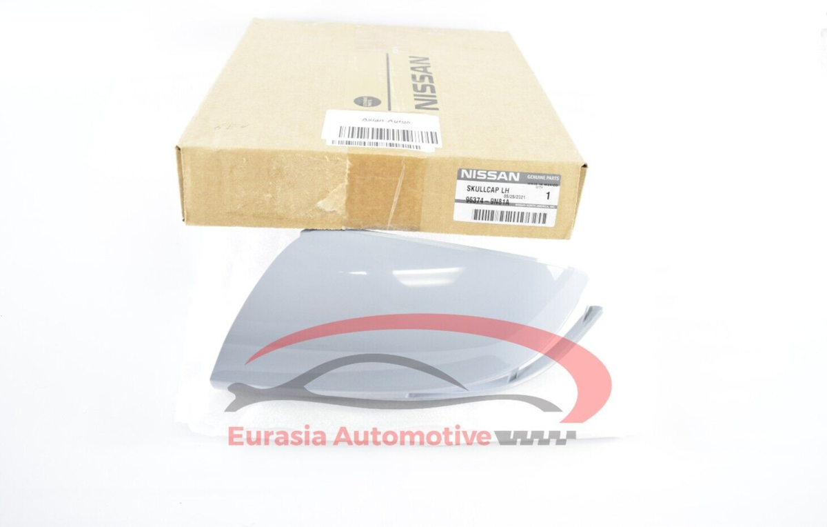 Genuine Nissan Maxima 2009-2014 Driver Side Door Mirror Glass