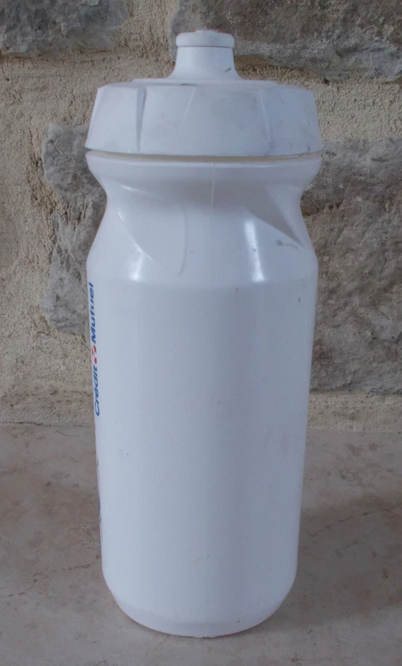 TROPHEE MADIOT ciclos garrafa de água bicicleta de estrada equipe ciclismo branco ZEFAL França - Imagem 2 de 4