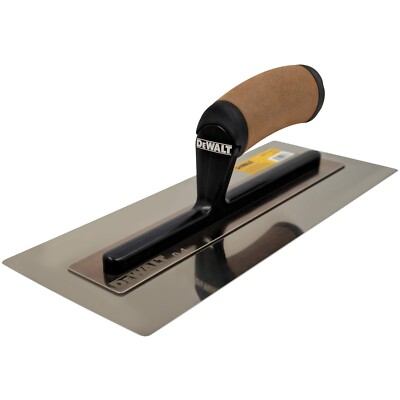 DeWalt Drywall 12'' Flex Finishing Trowel With 0.4mm X 120mm Blade | 2-974
