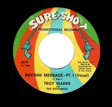 MOD-TROY MARRS/DYNAMICS-RHYTHM MESSAGE-PARTS 1 & 2-SURE SHOT 5019
