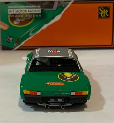 Slot Car src 016.08 Porsche 914/6 Gt #186 Wolfenbüttel Germany