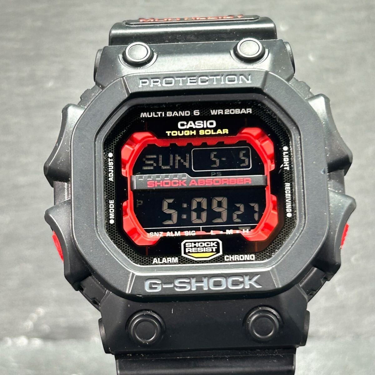 Casio G-SHOCK GXW-56-1AJF Tough Solar Radio Watch MULTIBAND 6 GXW