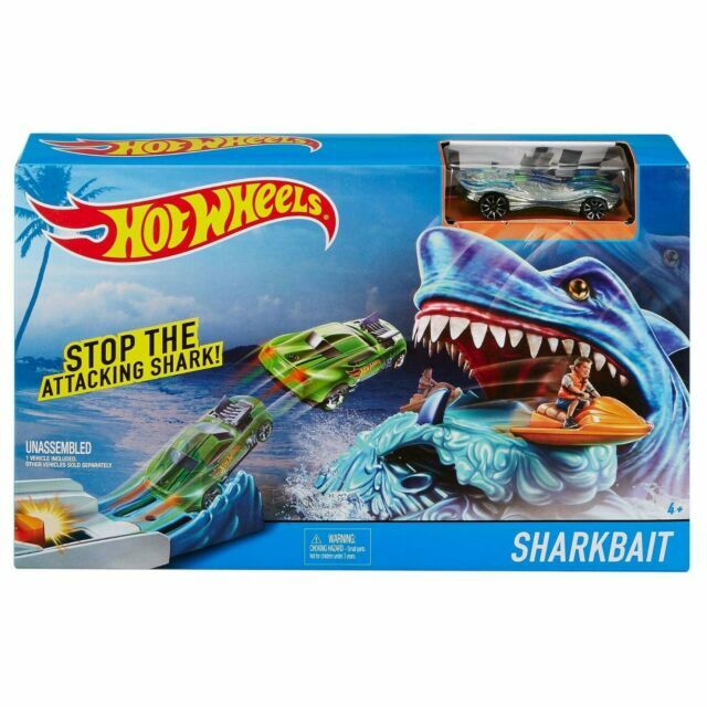 sharkbait hot wheels