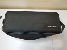 Case Logic Double Sided 60 Capacity Cassette Tape Storage Carry Bag Black