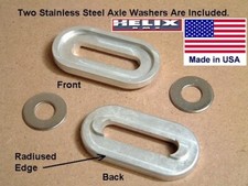 HELIX BMX DROPOUT SAVERS - Fits 2007 PK RIPPER, FLOVAL, QUAD, OM, SKYWAY T/A TA