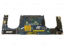 For Dell Precision 5530 Motherboard LA-F541P 5R14M W/ E-2176M CPU P1000 GPU