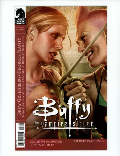 Buffy Vampire Slayer #23 2009 Dark Horse Comics VF/NM Jo Chen