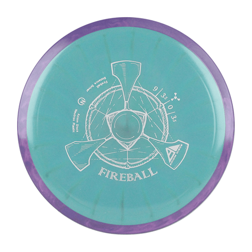 Axiom Disc Golf Neutron Fireball Distance Driver 9/3.5/0/3.5 - Choose Exact - Picture 61 of 125