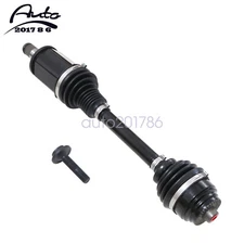 Front Left CV Axle Shaft For BMW M550I XDRIVE G30 F90 2018-2023 USA