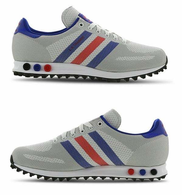 la trainer weave triple black