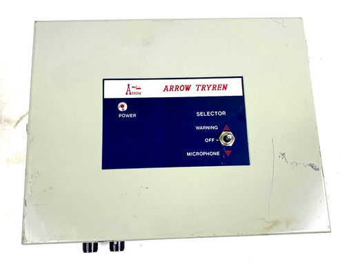 Arrow ST-103K Arrow Tryren Alarm And Microphone Controller 110/220v-ac