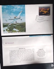 AVIATION ADVANCES ERCOUPE 415 PLANE 2005 FLEETWOOD CACHET FDC VF UNADDR