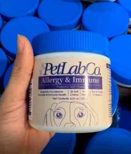 PetLab Co. (PetLabCo.) ALLERGY & IMMUNE Probiotic Soft Chew For Dogs (30 Pork)!
