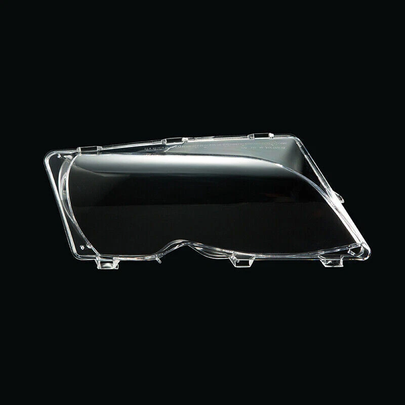 Headlight Cover Lens Clear Part For BMW E46 325i 330i 330Xi 2002 2003 2004 2005 — 第 2/4 张图片