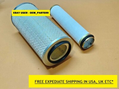 AIR FILTER INNER OUTER SET FOR DOOSAN DAEWOO (274-9054A 2074-9053 2474-9053K)