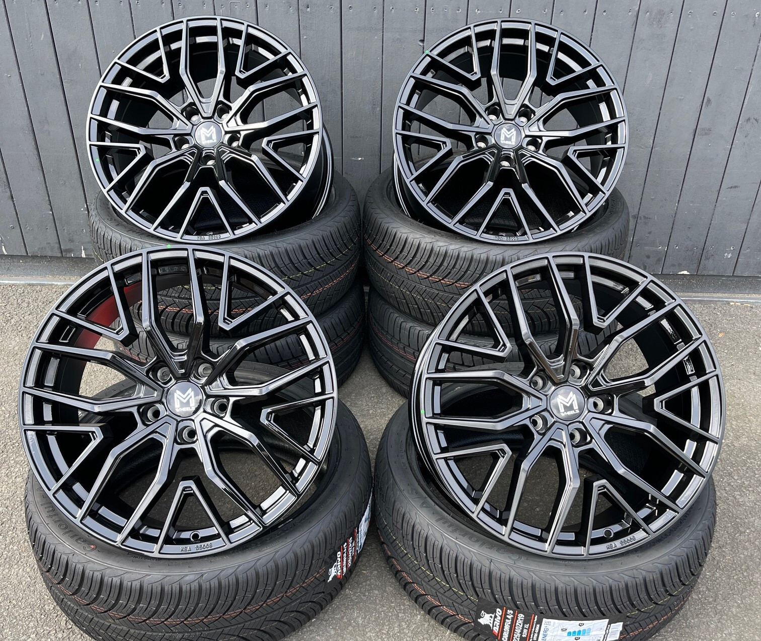 19 Zoll MM06 Felgen Für BMW 3er E46 E36 E90 E91 E92 E93 F30 F31 M Performance 185132626111