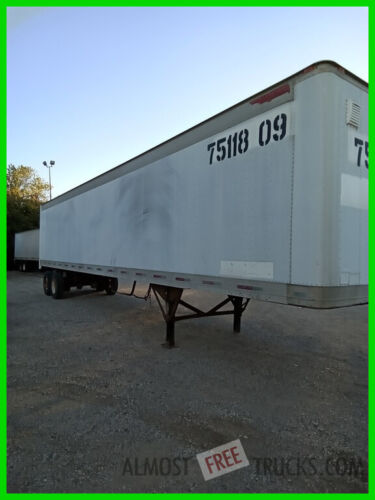 1996 Great Dane 48' dry van semi trailer No Reserve # 26596 Mca D Tx