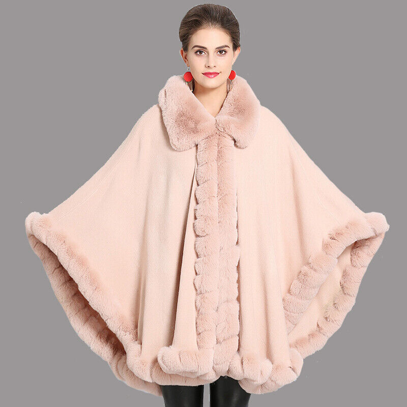 はなちゃんさん専用 honey bunny lady fur cape coat 注目の 7040円 ...