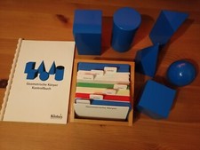 Geometrische Körper Verstehen Lernen Montesori
