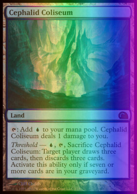 MTG Magic the Gathering Cephalid Coliseum (3/15) FTV Realms LP FOIL