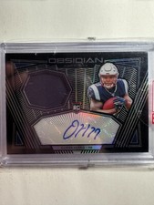 K322,939 - 2019 Panini Obsidian Rookie Jersey Auto #14 Damien Harris #/150