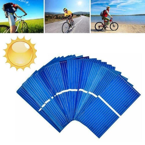 .100Pcs Solar Panel Solar Cell Diy Battery Charger ✨ Promotion US