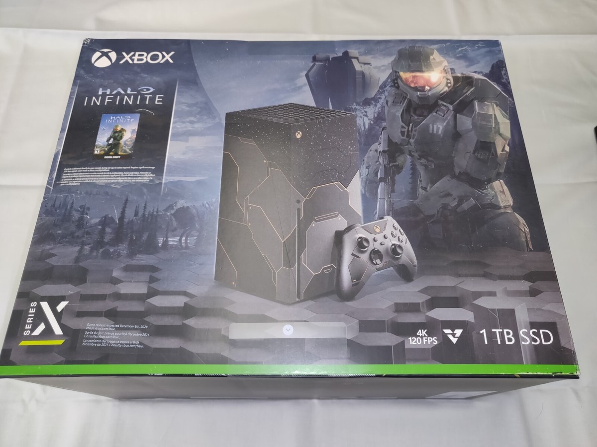Microsoft Xbox Series X Halo Infinite Bundle Limited | eBay