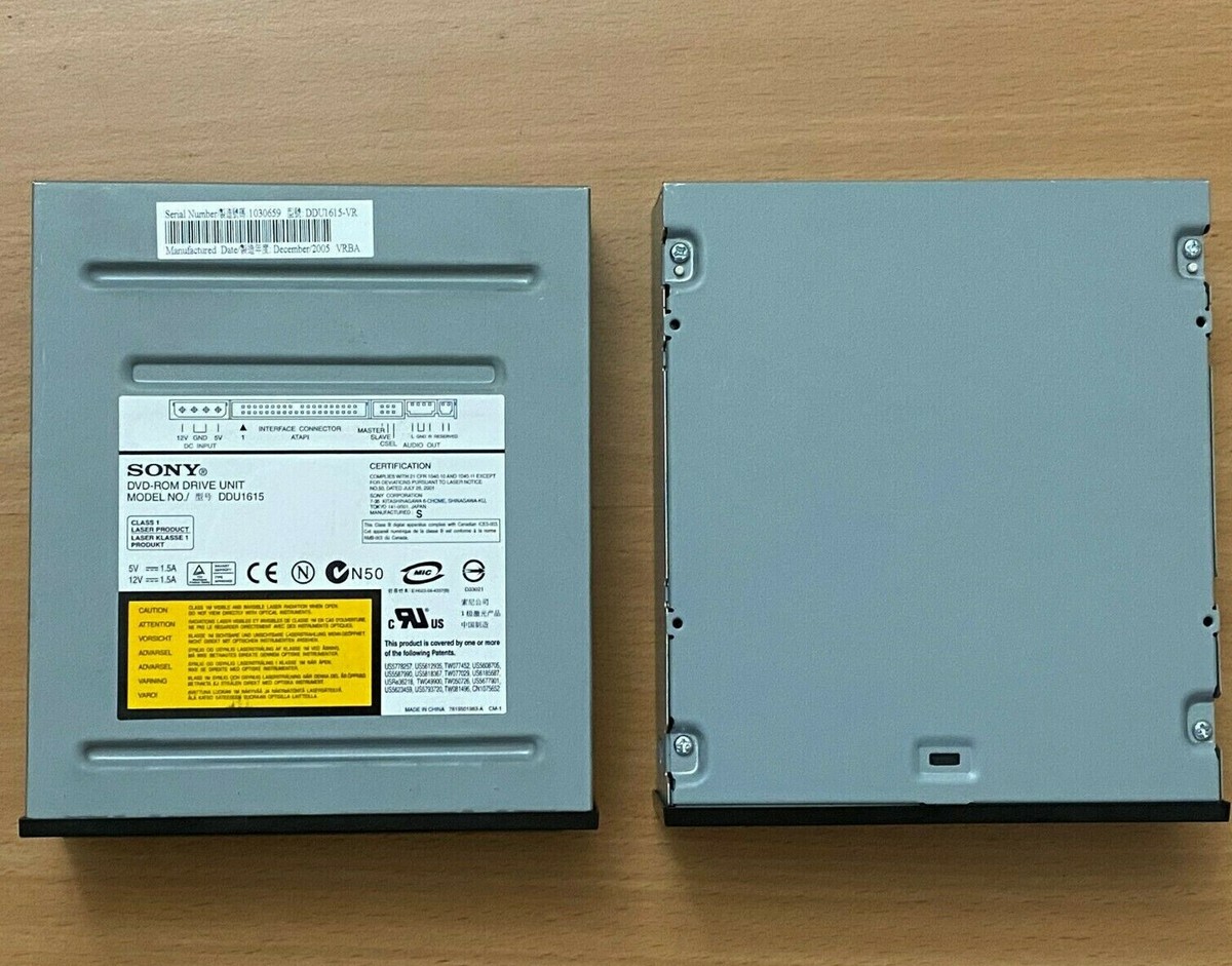 SONY DVD-ROM Drive DDU1615 | eBay