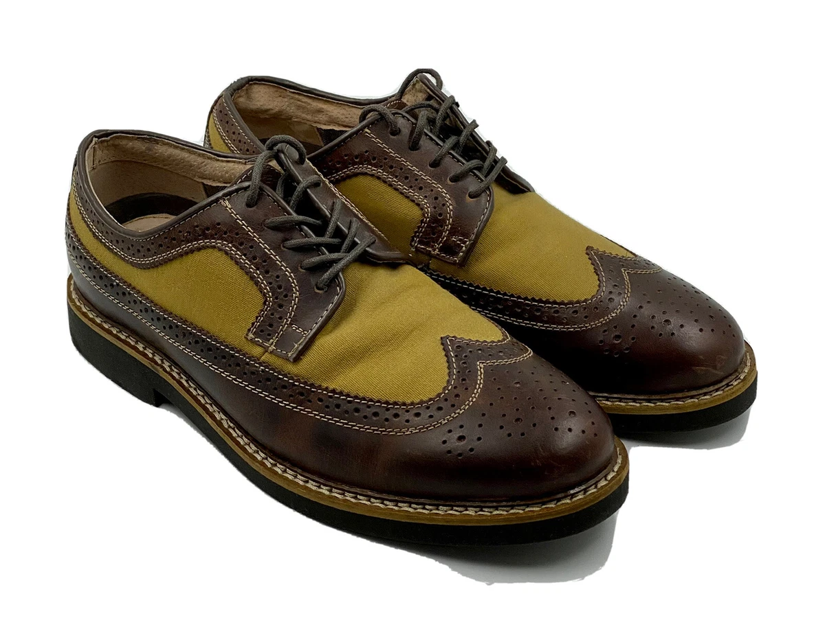 Bass wingtip shoes sale
