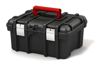 KETER 16'' Power Tool Box schwarz