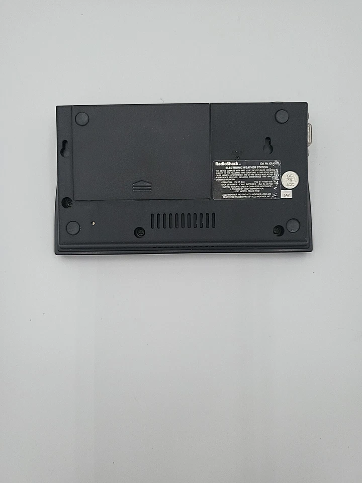 RadioShack WX 200 Electronic Weather Station AccuWeather Works - Image 4 of 4