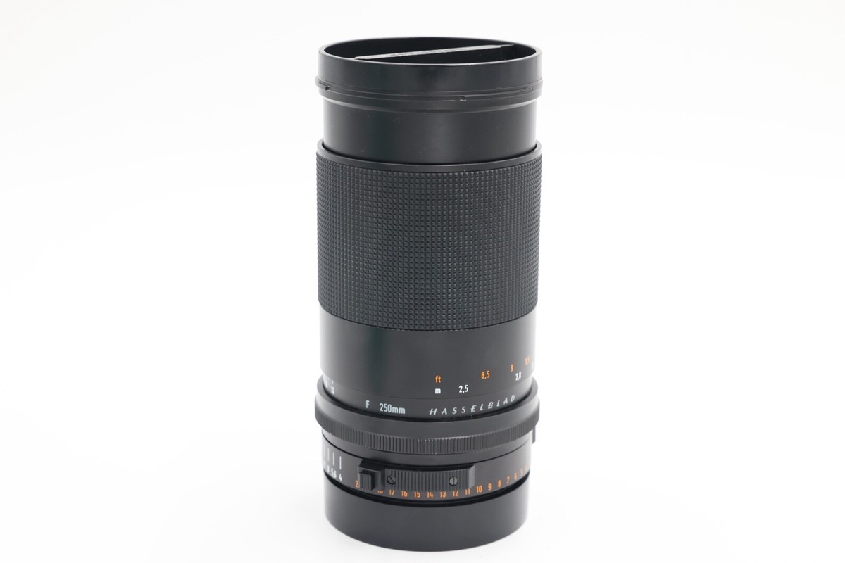 Hasselbladハッセルブラッド FE TELE-TESSAR 4/250 EX! Hasselblad FE 250mm F4 Tele-Tessar Lens for 203/ 205 Series | eBay